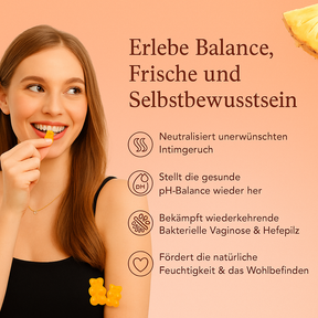 OnlyPeach – Daily Balance Gummies