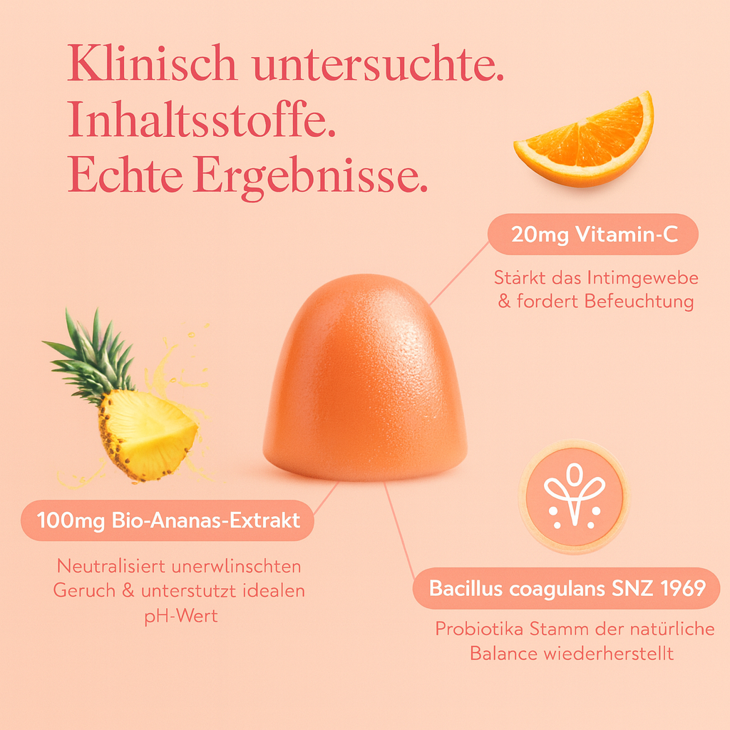 OnlyPeach – Daily Balance Gummies